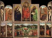 Jan Van Eyck Ghent Altarpiece Sweden oil painting artist
